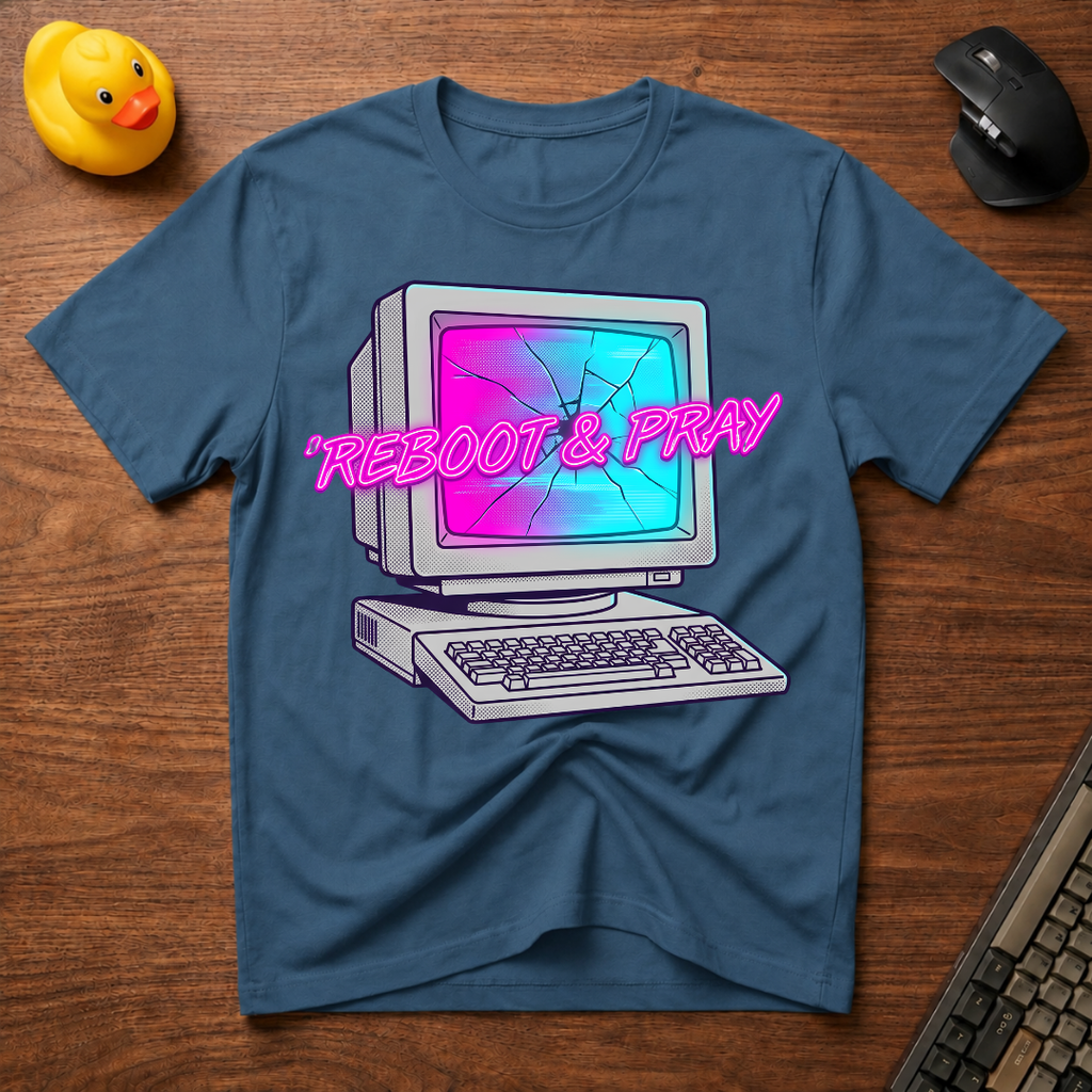 Reboot & Pray T-Shirt