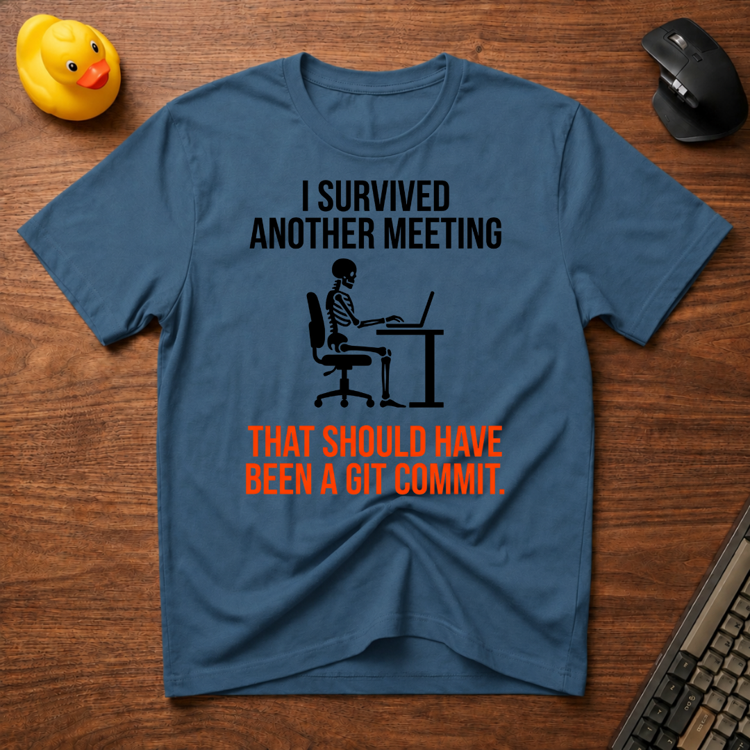 Meeting Survivor T-Shirt