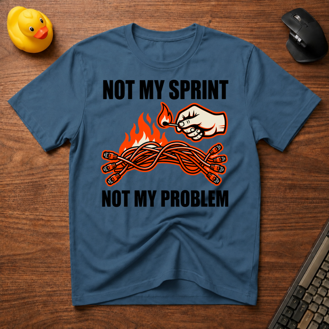 Not My Sprint T-Shirt