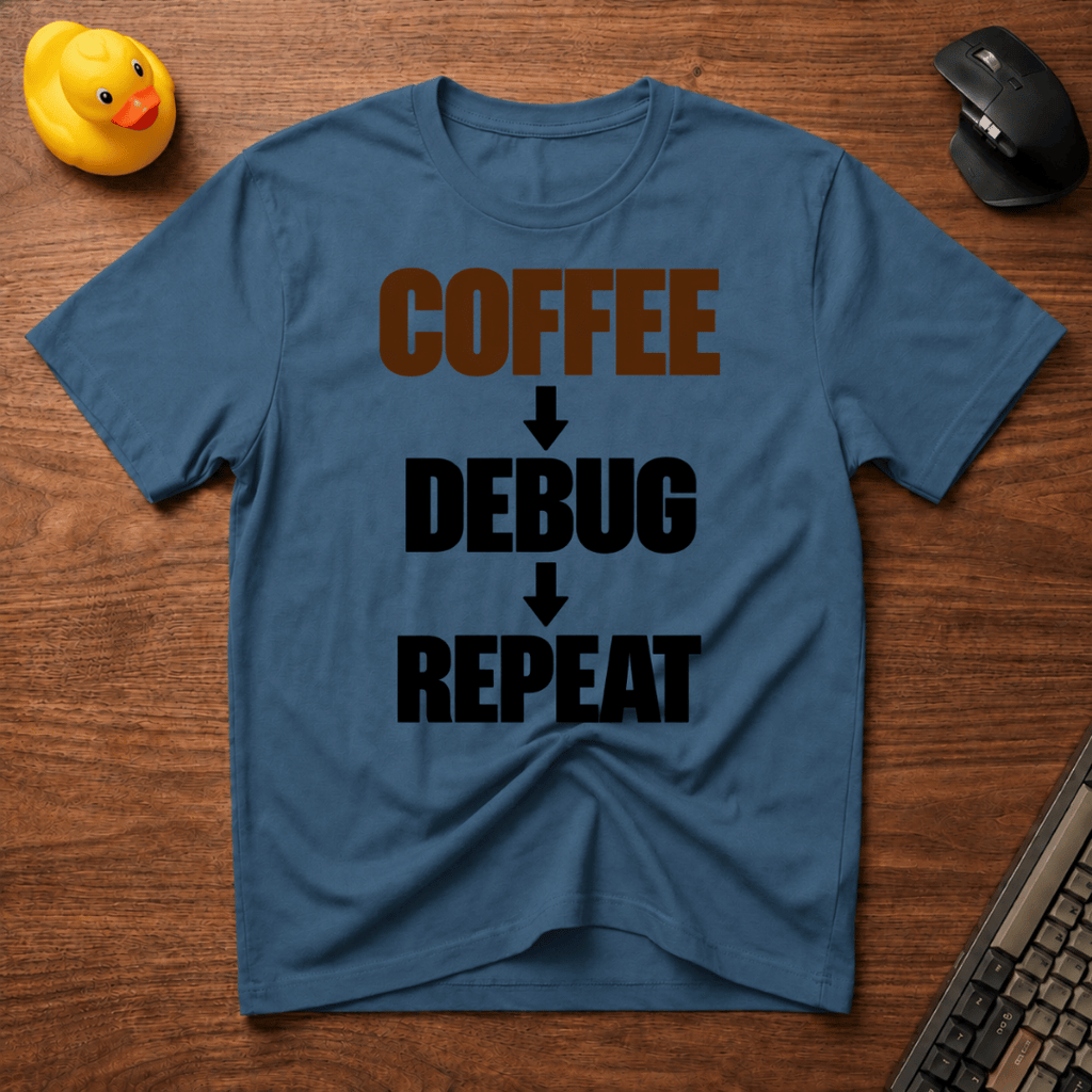 Coffee Debug Repeat T-Shirt