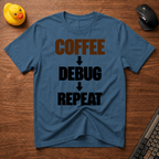 Coffee Debug Repeat T-Shirt