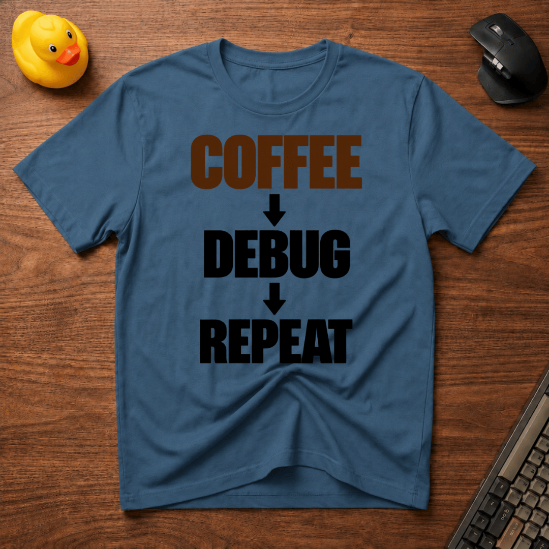 Coffee Debug Repeat T-Shirt