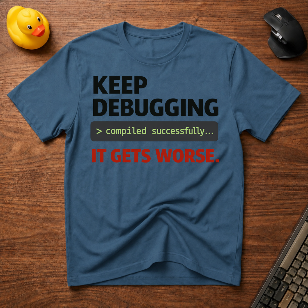 Debug Worsens T-Shirt