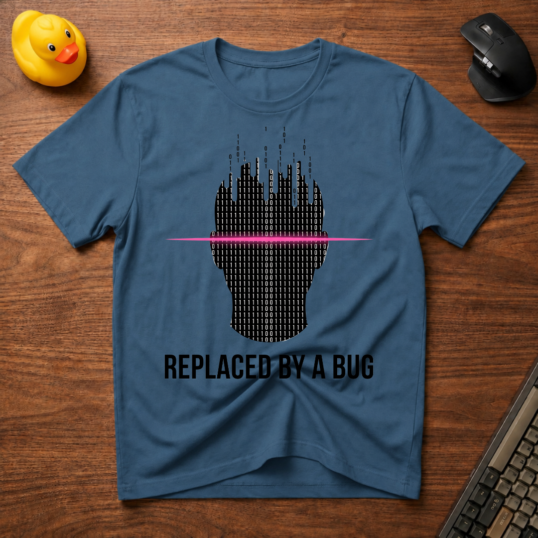 Replaced by bug T-Shirt