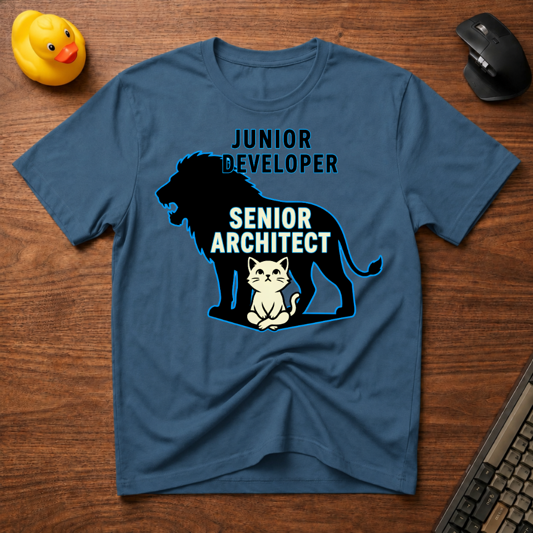 Junior vs Senior T-Shirt