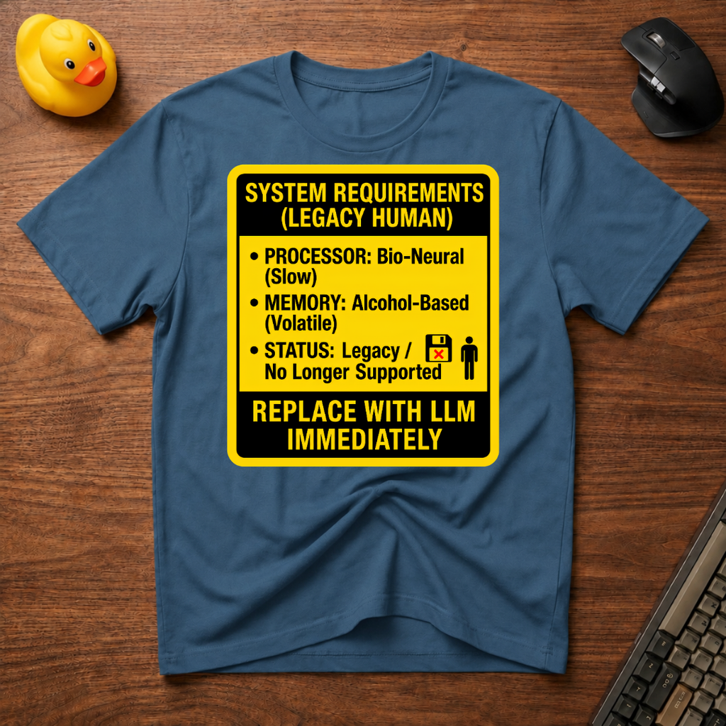 Sys Requirements T-Shirt