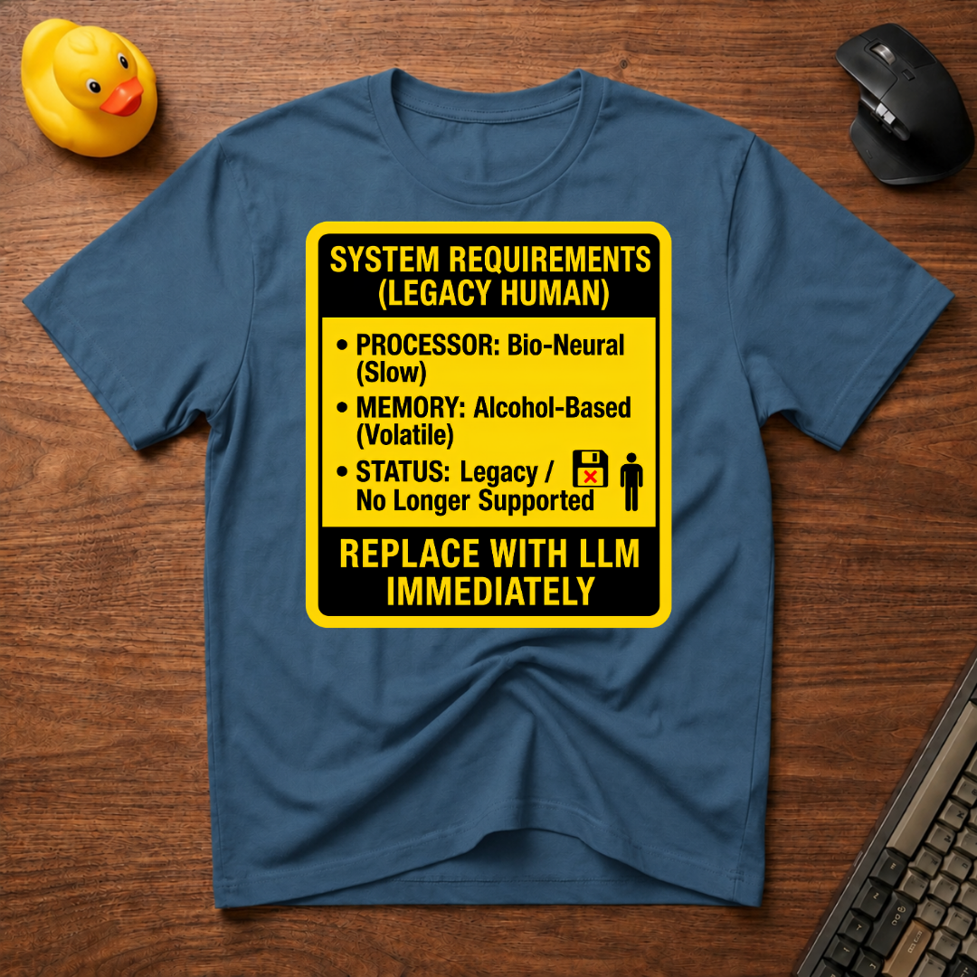 Sys Requirements T-Shirt