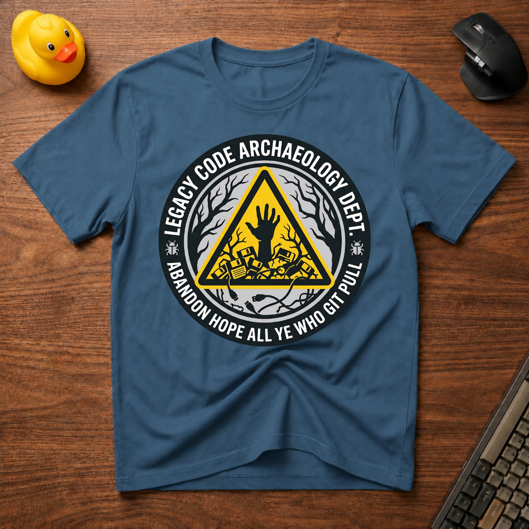 Code Archaeology T-Shirt