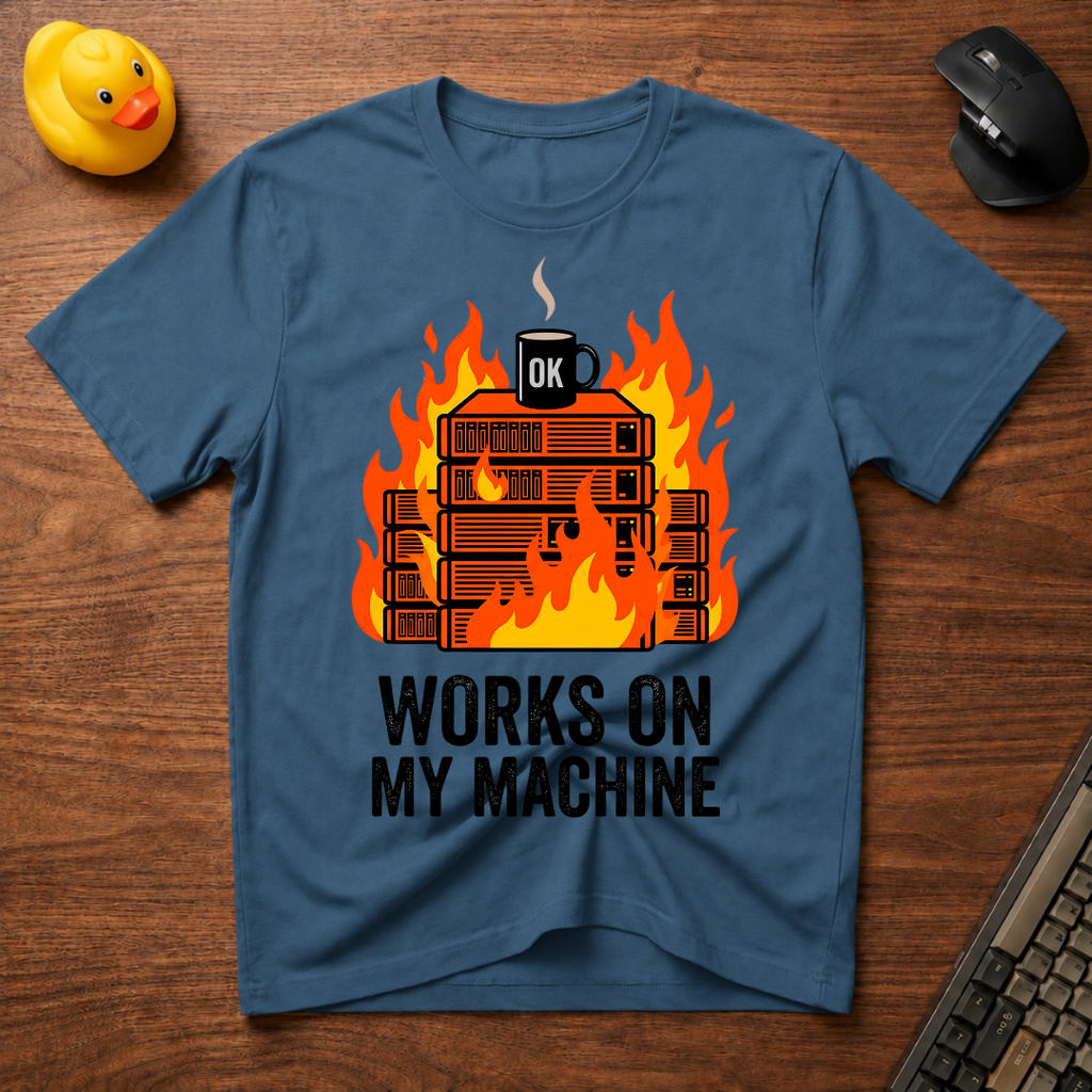 Works Locally v01 T-Shirt