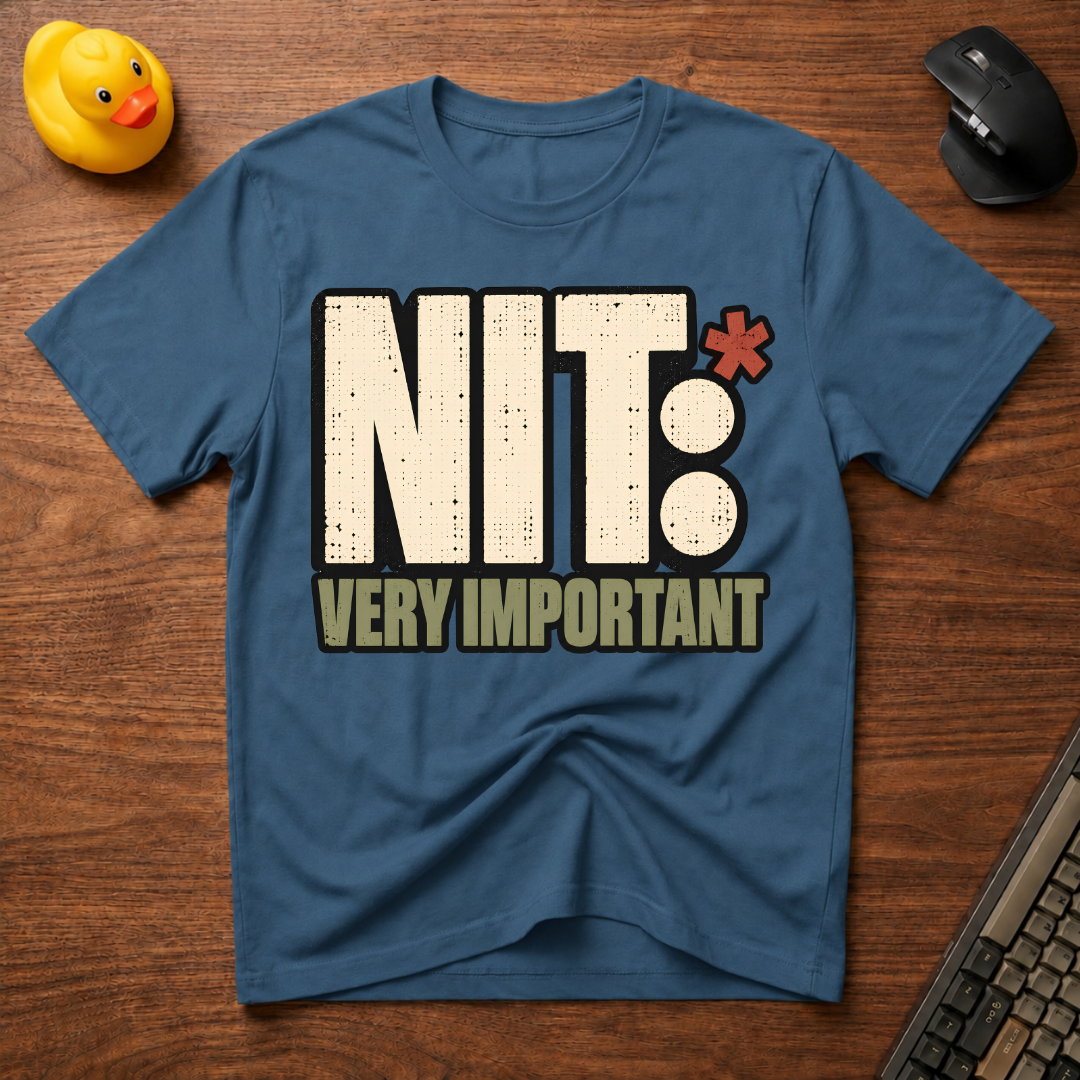 NIT v02 T-Shirt
