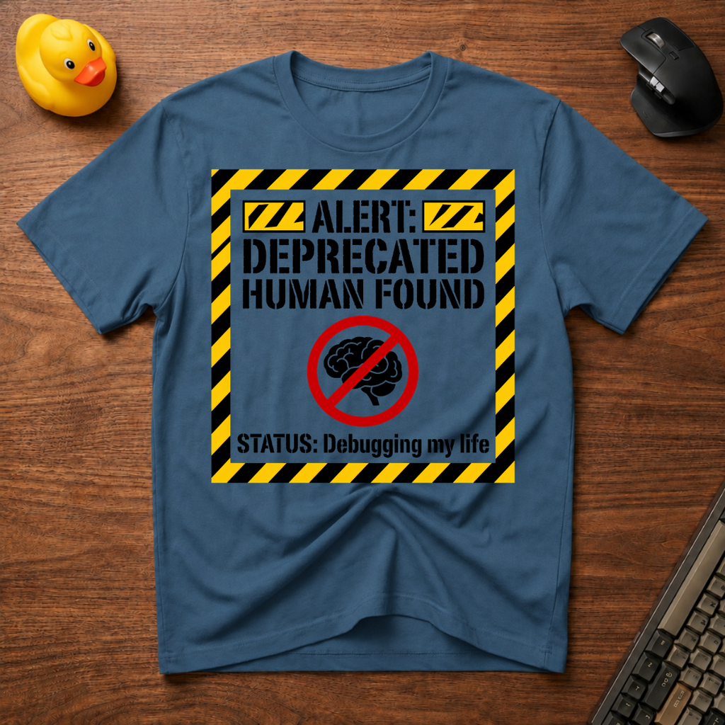 Human: Obsolete T-Shirt