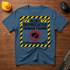 Human: Obsolete T-Shirt
