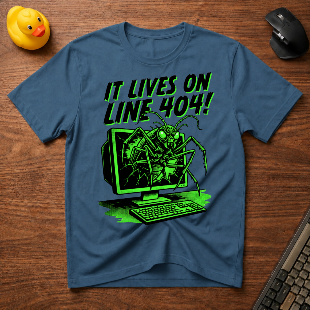 Line 404 T-Shirt