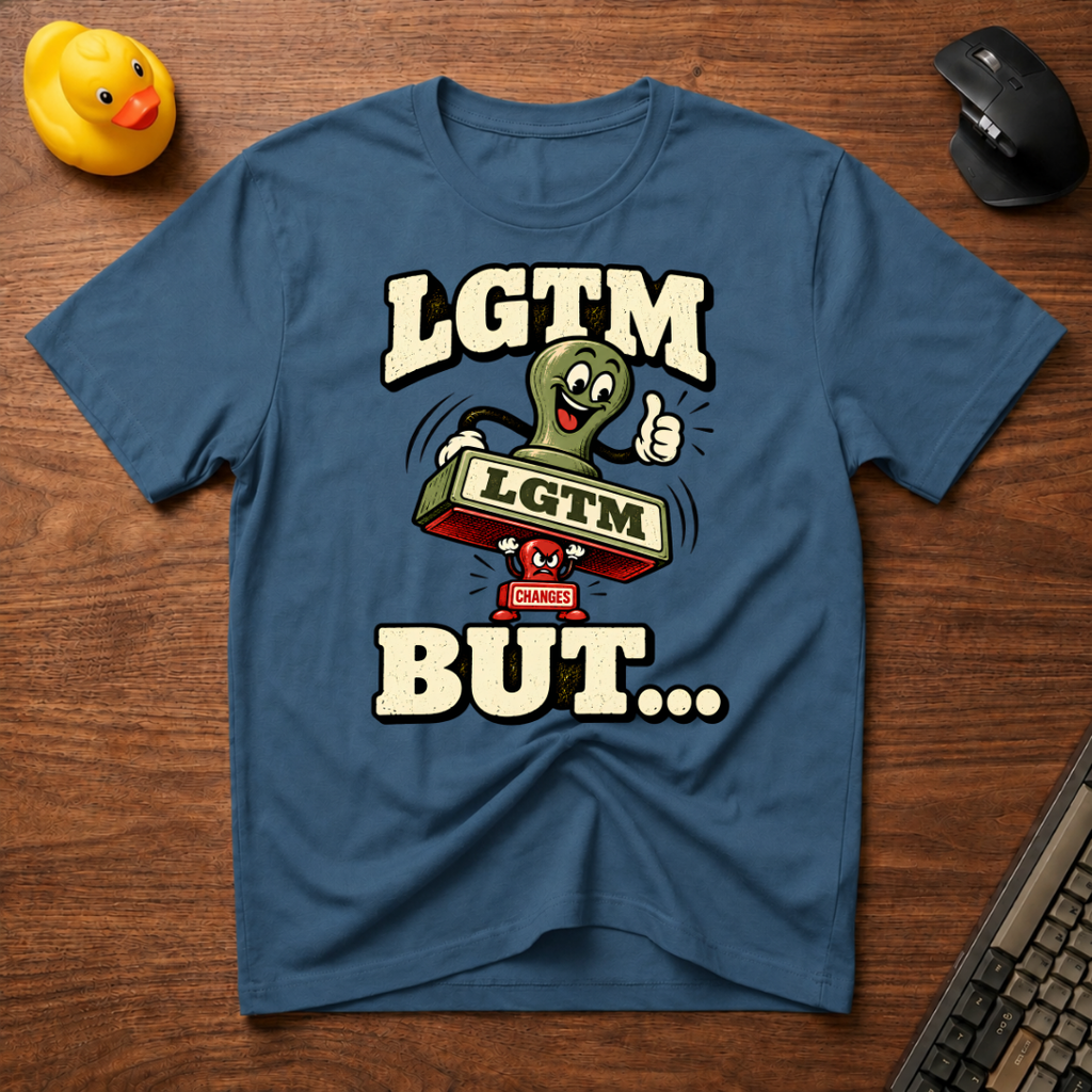 LGTM, but v01 T-Shirt