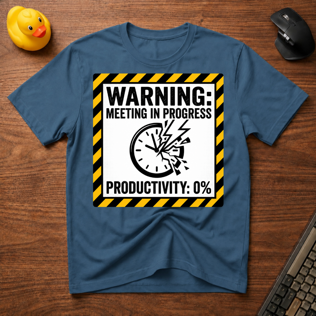 Meeting Warning T-Shirt