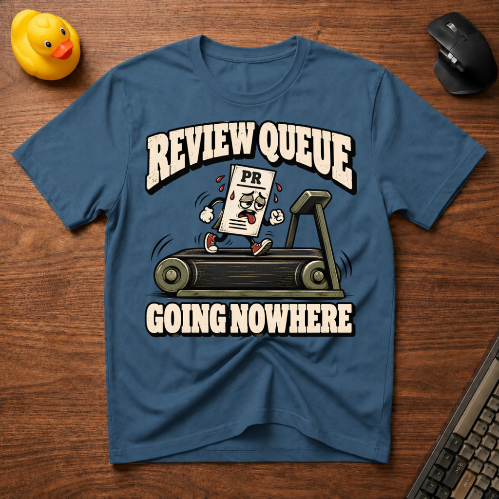 Review Queue v01 T-Shirt