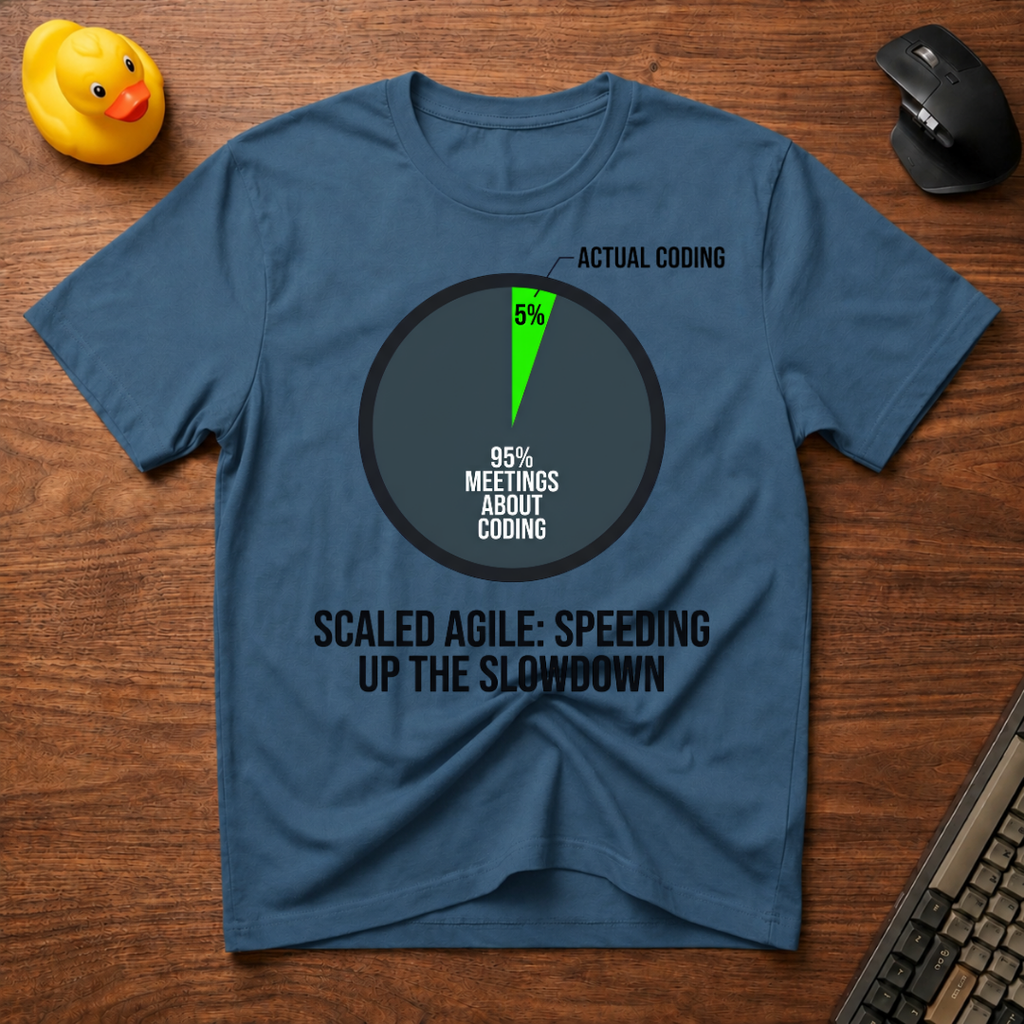 Scaled Slowdown T-Shirt