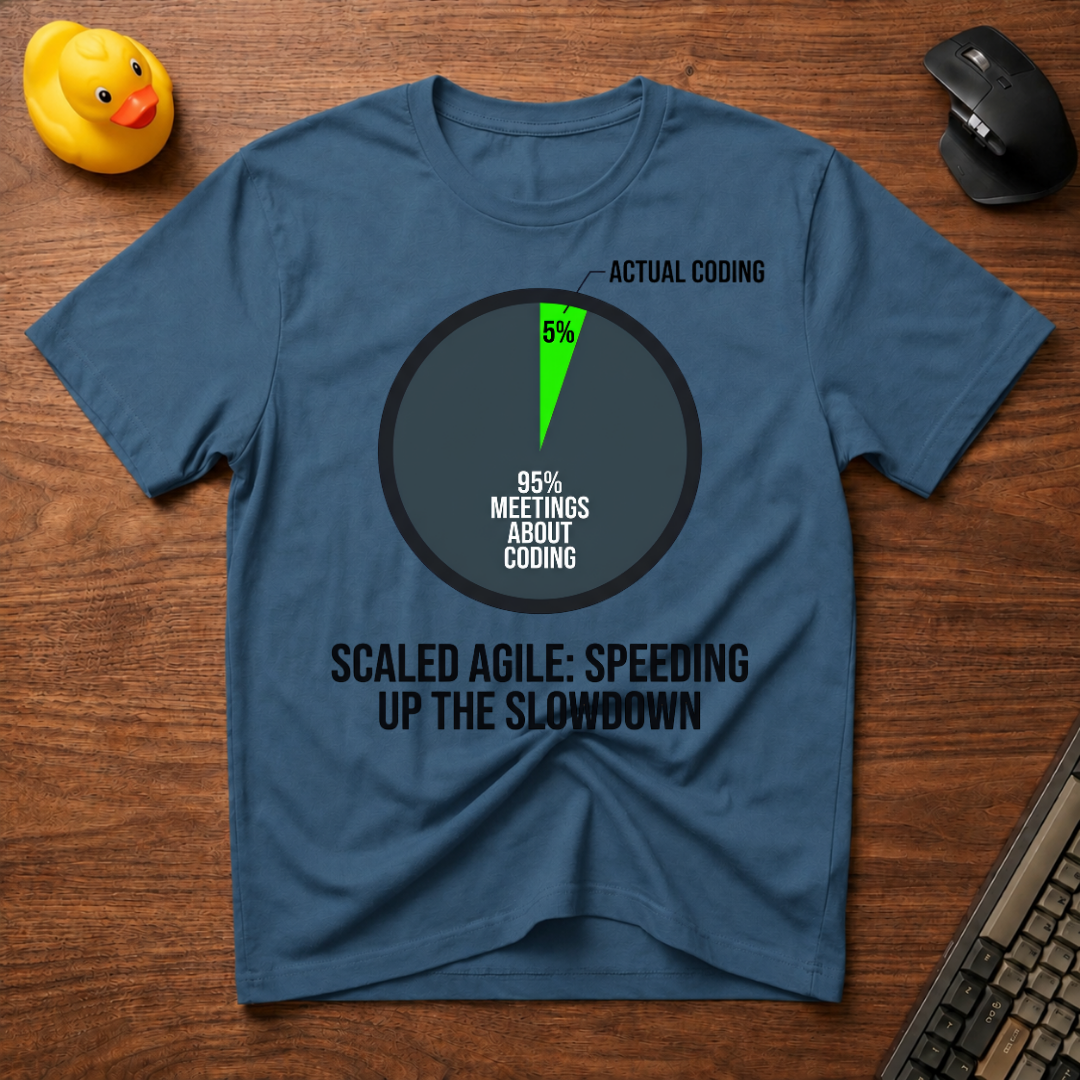Scaled Slowdown T-Shirt