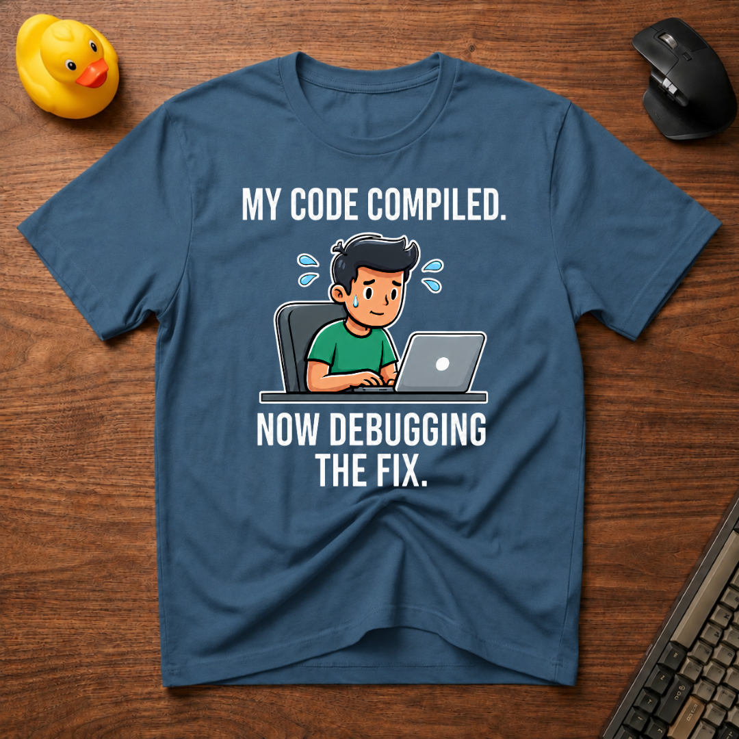 Debugging Fix T-Shirt
