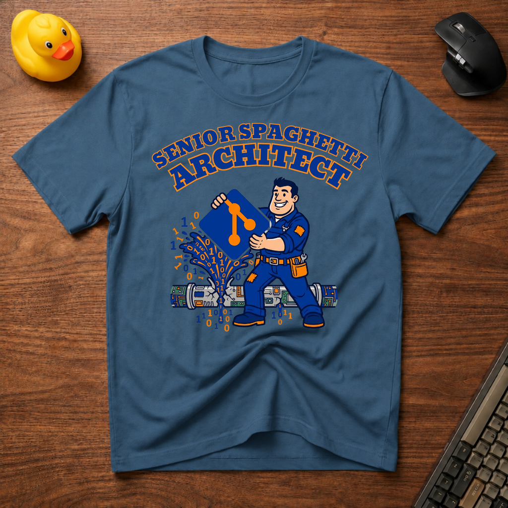 Spaghetti Builder T-Shirt