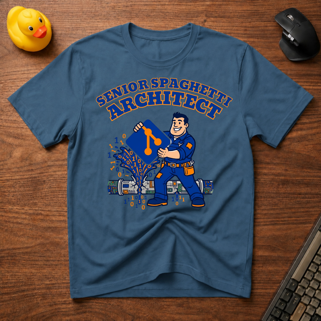 Spaghetti Builder T-Shirt