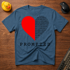 Prompted heart T-Shirt