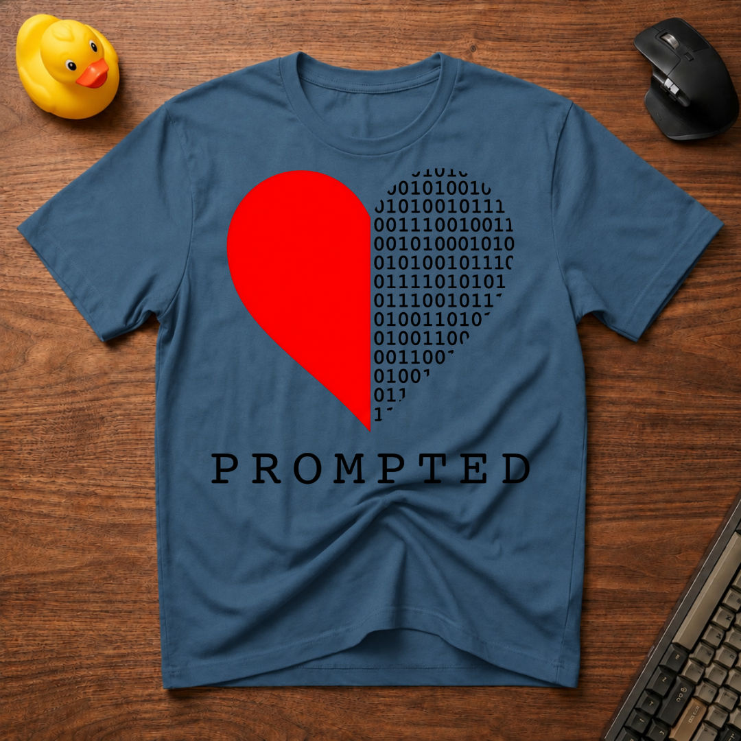 Prompted heart T-Shirt