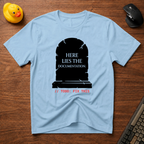 Here Lies Docs T-Shirt