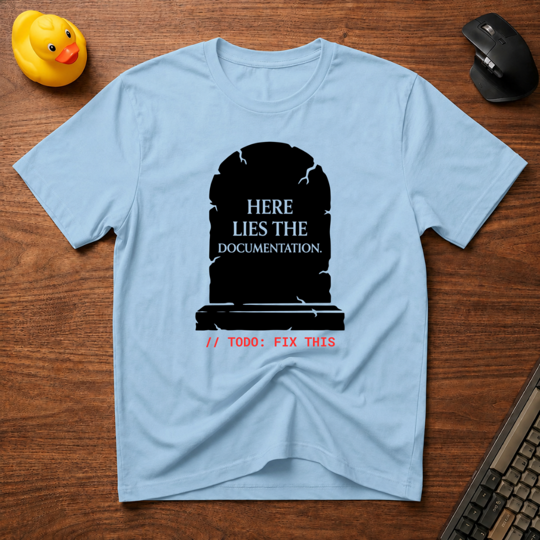 Here Lies Docs T-Shirt