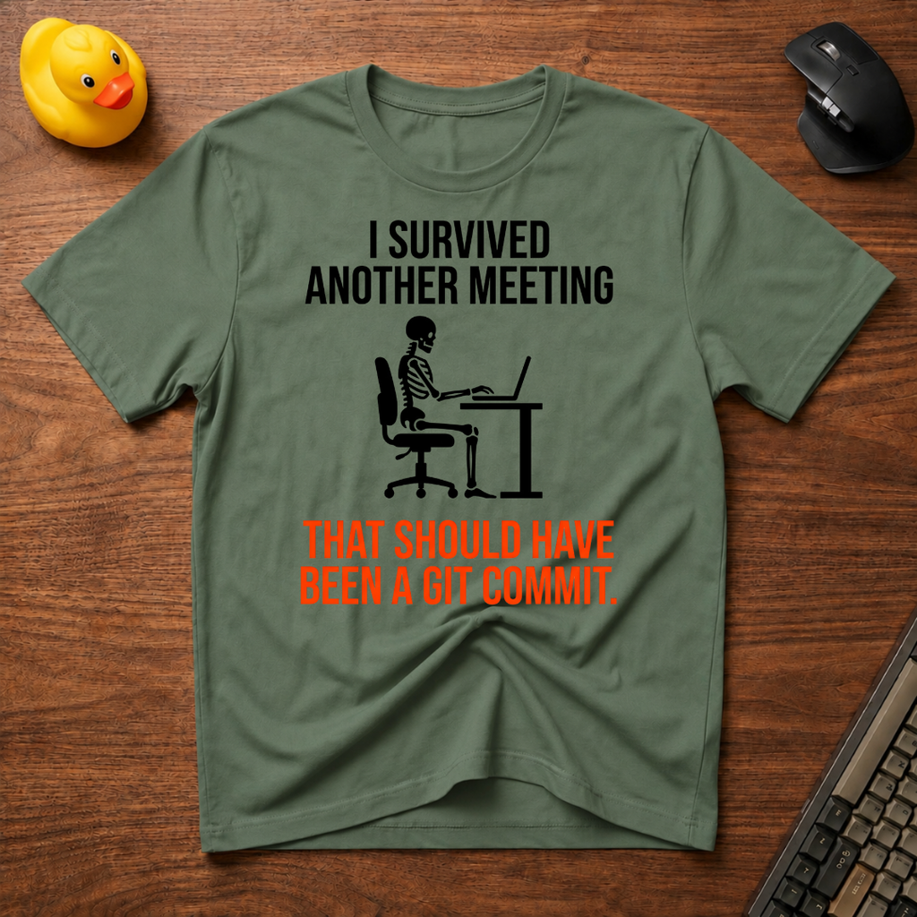 Meeting Survivor T-Shirt