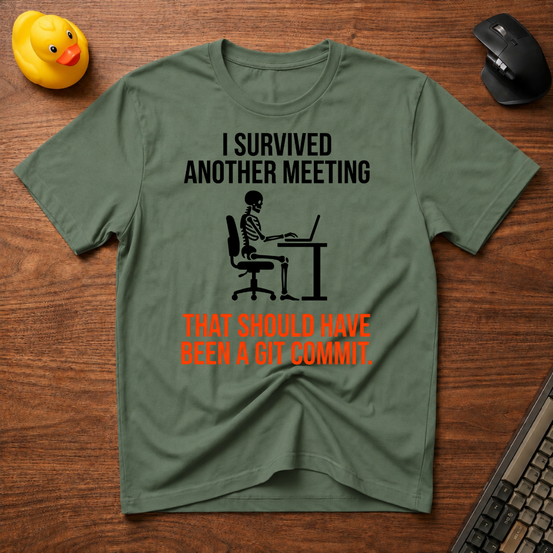 Meeting Survivor T-Shirt
