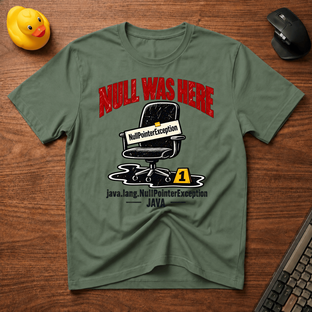 JAVA v01 T-Shirt