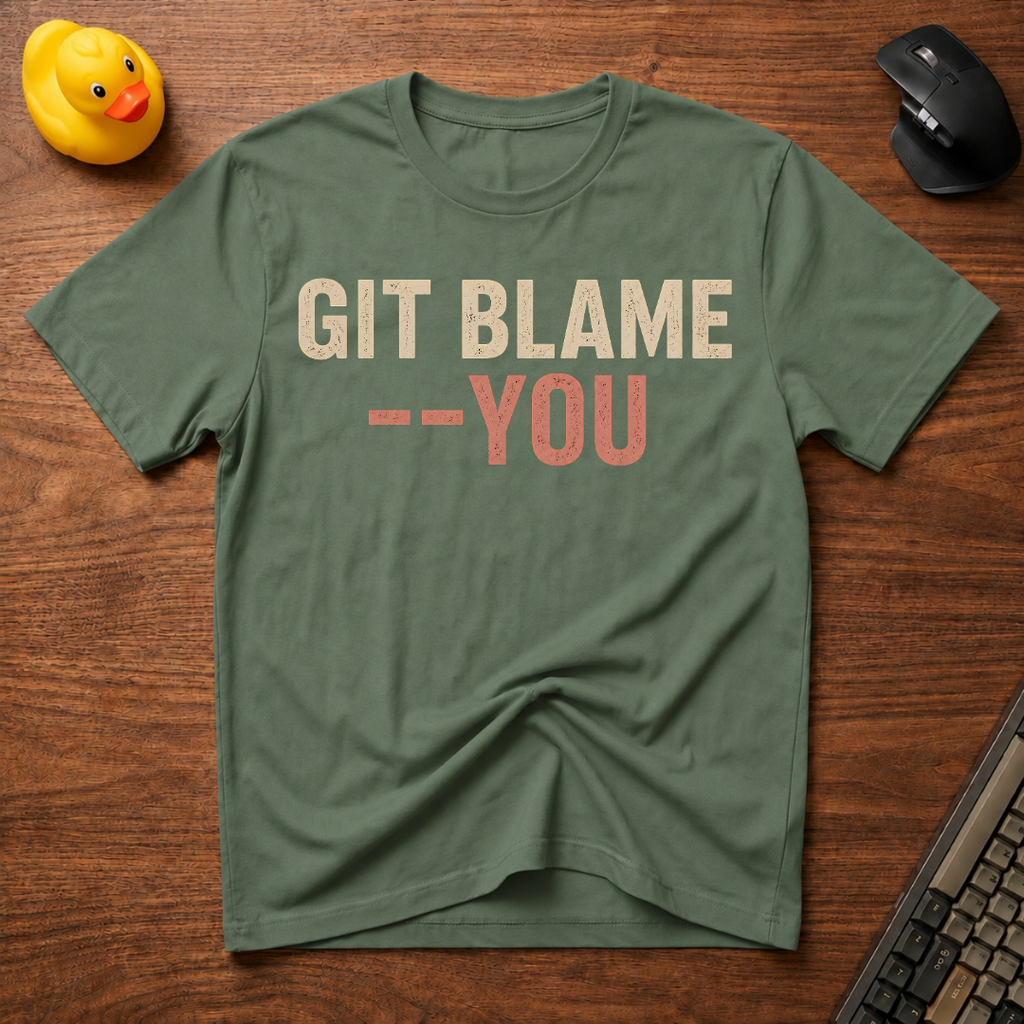 Git Blame U T-Shirt