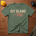 Git Blame U T-Shirt
