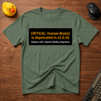 Brain Deprecated T-Shirt