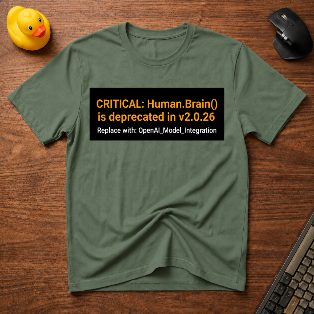 Brain Deprecated T-Shirt