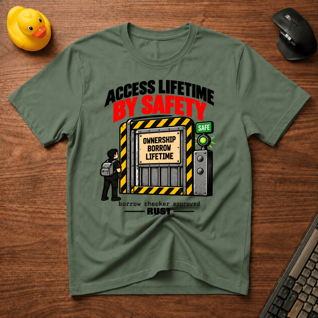 RUST v01 T-Shirt