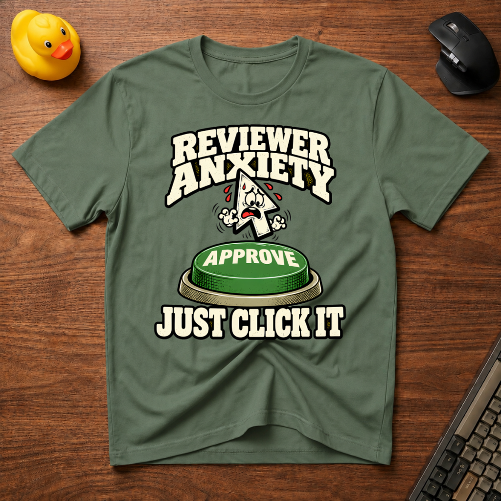 Review Anxiety v01 T-Shirt