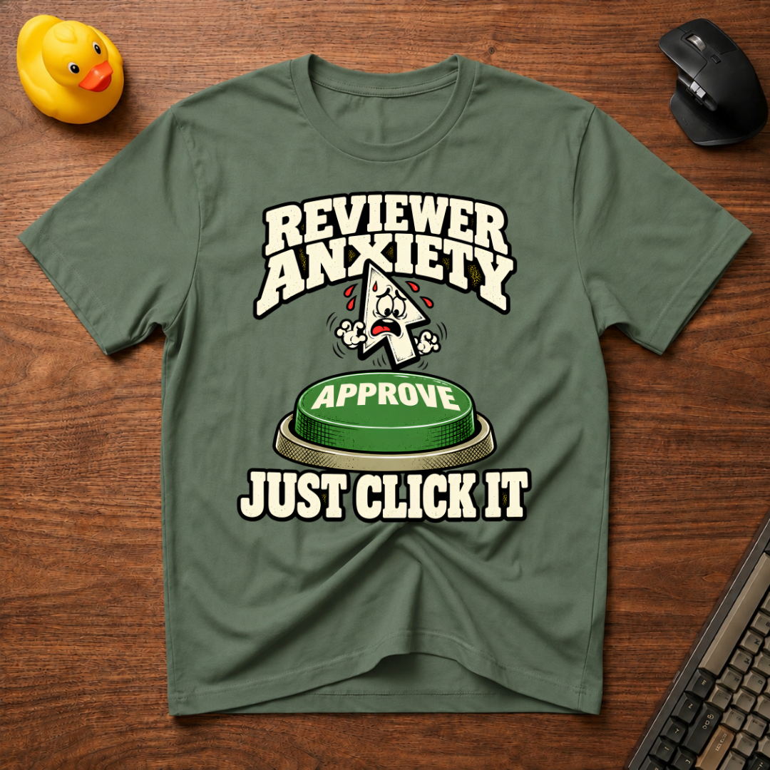 Review Anxiety v01 T-Shirt