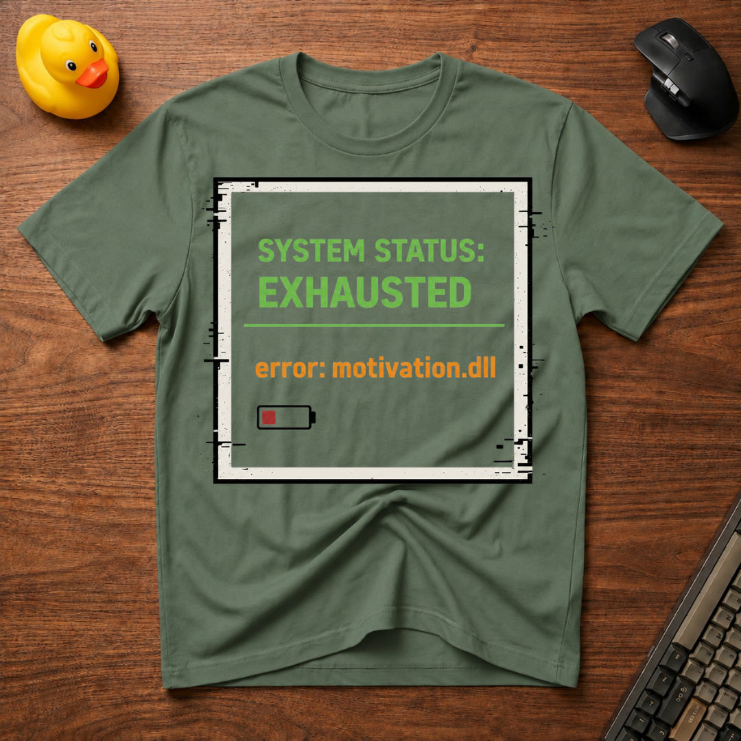 Status Exhausted T-Shirt