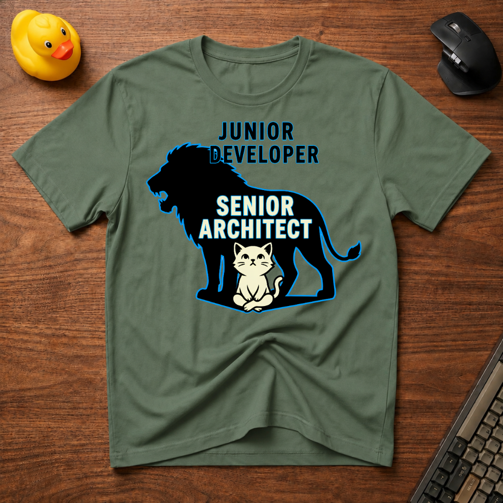 Junior vs Senior T-Shirt