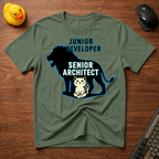 Junior vs Senior T-Shirt