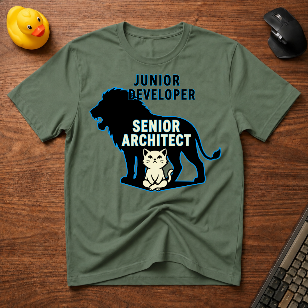 Junior vs Senior T-Shirt