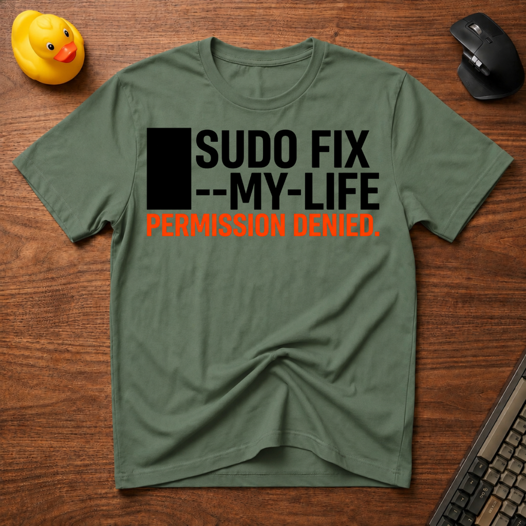 Life Fix Denied T-Shirt
