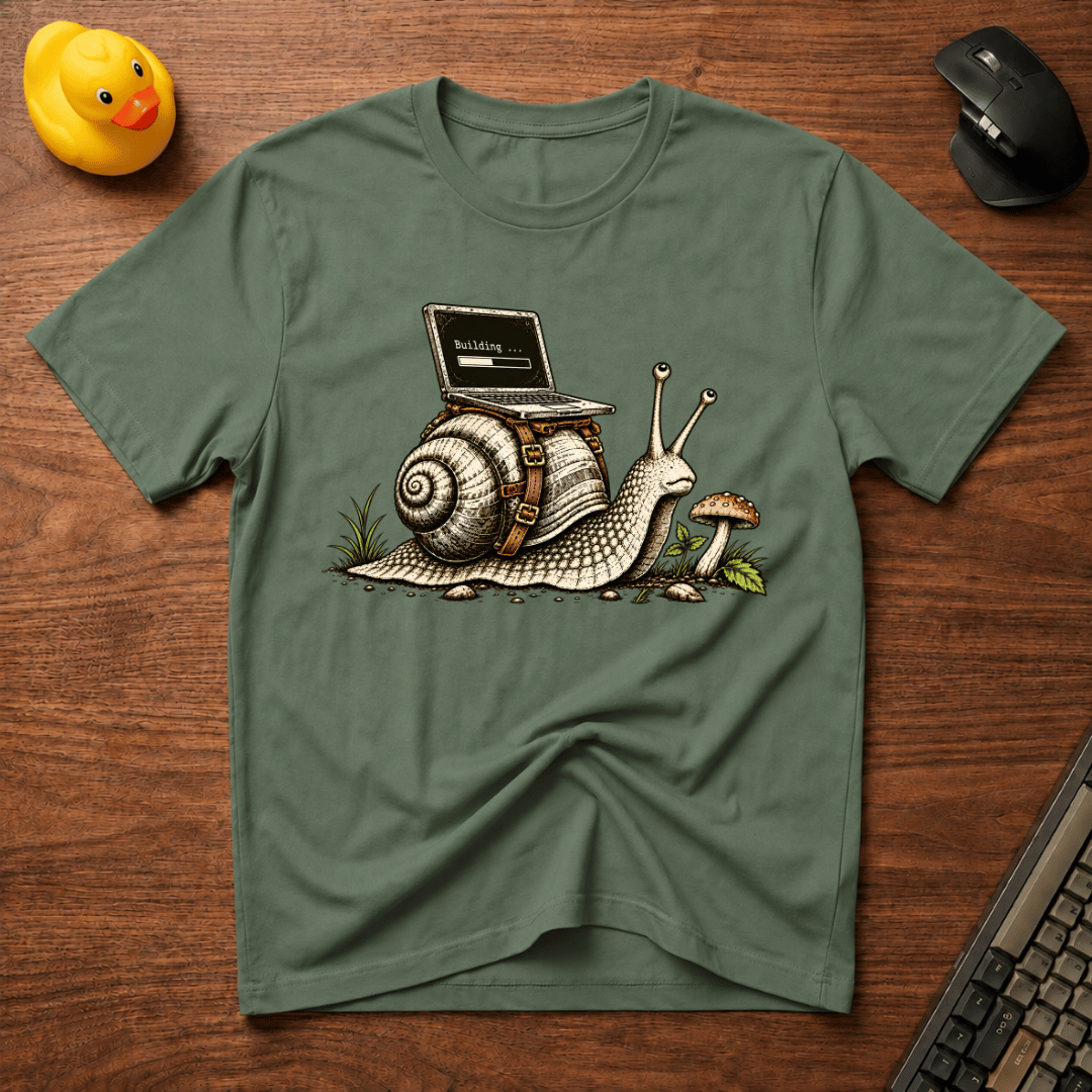 Eventually Compiles T-Shirt