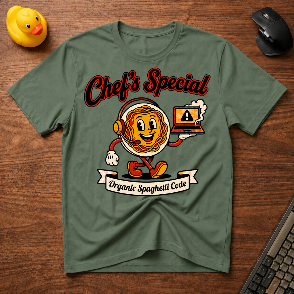 Chef's Spaghetti T-Shirt