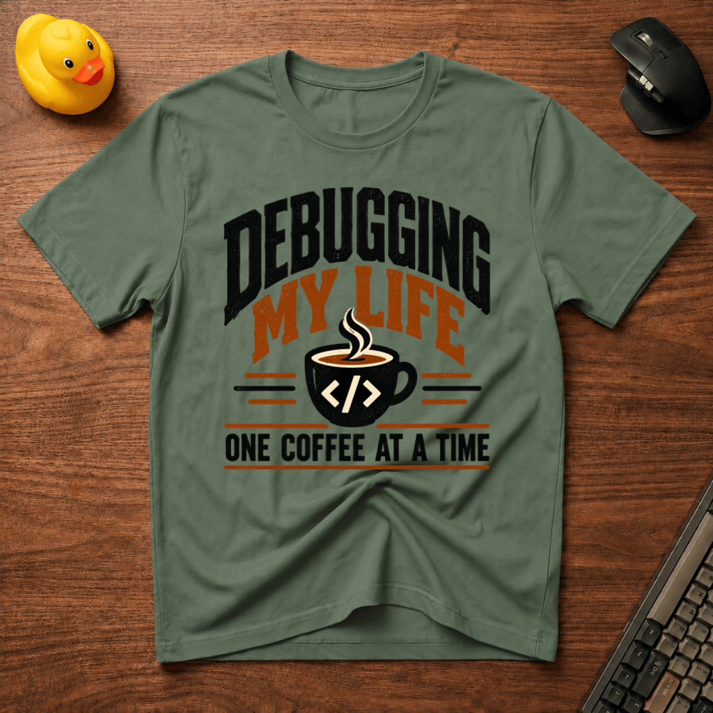 One Coffee T-Shirt