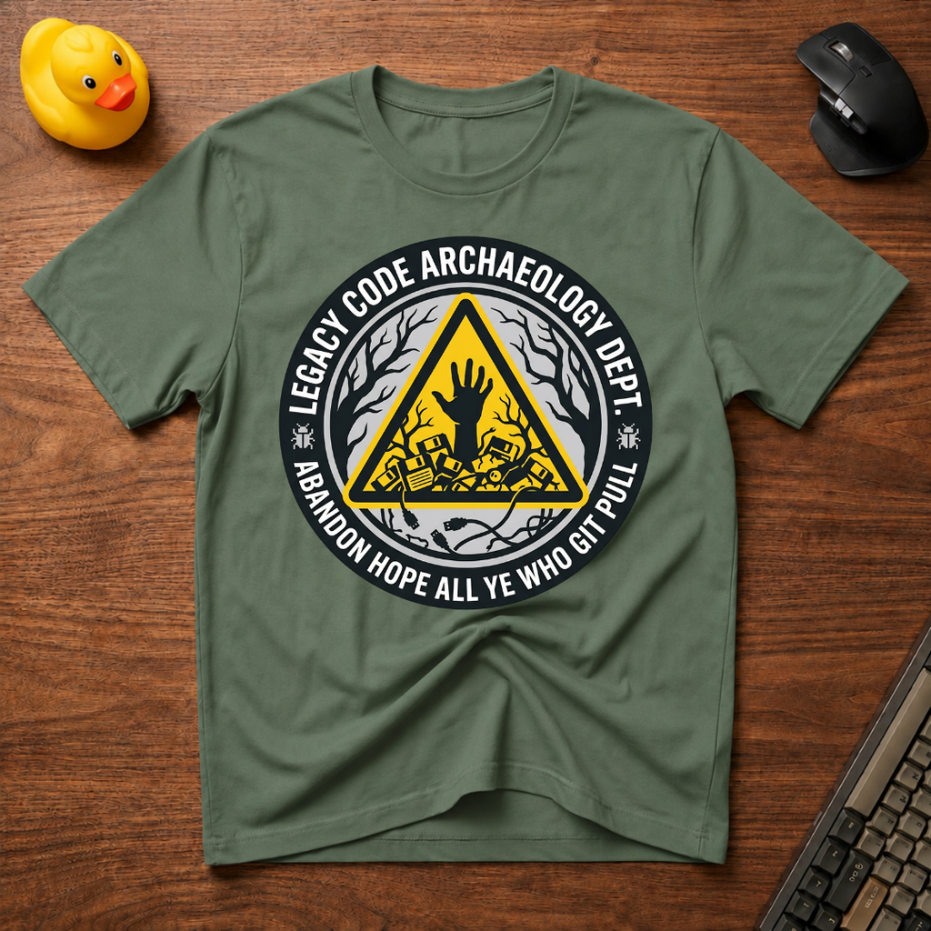 Code Archaeology T-Shirt
