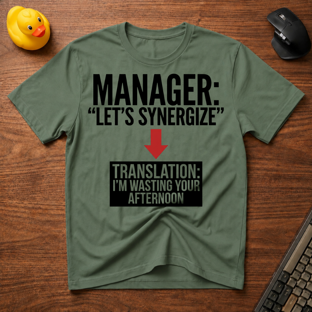 Fake Synergy T-Shirt