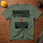 Fake Synergy T-Shirt